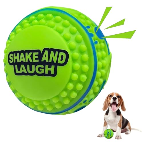 Spiky Interactive Dog Toys Ball, M, 3.46 in (8.8 cm) - color: Spiky, Straight, size: M 3.46 in (8.8 cm)