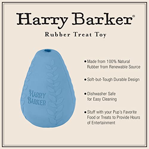 Harry Barker Durable Rubber Treater Toy - XL - color: H) XL Treater (Blue)