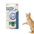 Huxley & Kent Plush Crinkle Catnip Cat Toy, Kitty Klaw Licks & Lime - style: Kitty Klaw Licks & Lime