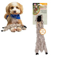 SPOT Skinneeez Crinklers Goat - Stuffing-Free Dog Toy with Crinkle & Squeaker Sounds, Durable for Moderate Chewers, Tug Toy for Small Dogs & Puppies, 14in - style: Small Goat