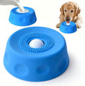 H&H Pets Dog Lick Bowl with Built-in Ball for Liquid Treats – Interactive Dog Feeding Bowl with Rolling Ball, Anti-Spill, Enrichment Lick Toy for All Breeds & Puppy