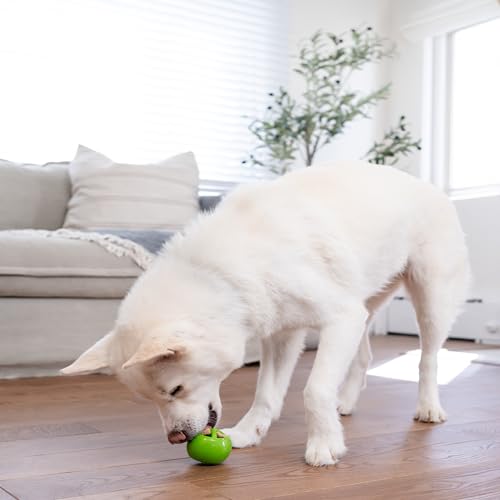 Outward Hound Nooks Peace Interactive Durable Treat-Dispensing Dog Toy, Stuffable Puzzle Ball for Solo Play or Pair with Large Snoop, Mint-Scented, No BPA - color: Green Nook (Works with Large Snoop)