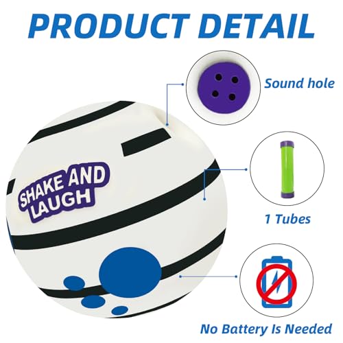 Glow in The Dark Dog Toys Ball, XS, 2.75 in (7 cm) - color: Luminous, size: XS 2.75 in (7 cm)