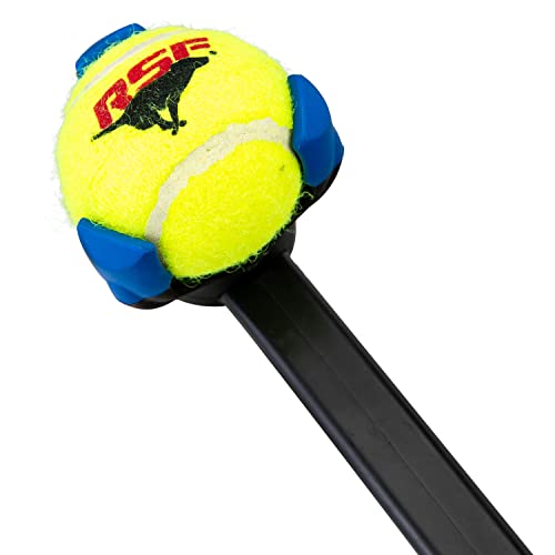 Franklin Pet Supply Co. Mini Tennis Ball Launcher for Dogs - RSF Mini Tennis Ball Thrower for Fetch + Active Play - Perfect Toy for Small Dogs - style: 1.7" Ball