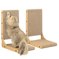 Zakkart 2-Pack L-Shaped Cat Scratching Board, Cardboard, 19.7" Tall (M) - size: Medium 2PC (19.7'' tall)
