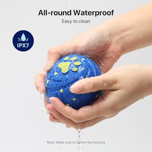 VNAKIO Automatic Bouncing Dog Ball 123456789