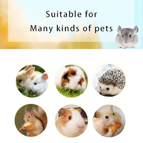 Rabbit Toys 30Pcs 3 Flavours for Teeth Grinding - Chew Toys for Hamsters, Guinea Pigs, Chinchillas - color: 30Pcs