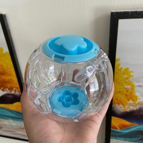 Football Design Dwarf Hamster Ball 5.1 Inch (5.1in) - size: 5.1in