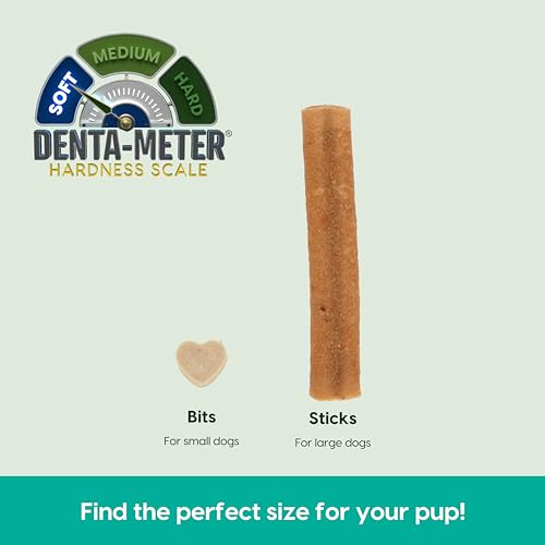 ARK NATURALS Breath Bursts Peppermint Dog Dental Treats, Large Breed (6 oz) - size: 6 Ounce (Pack of 1)