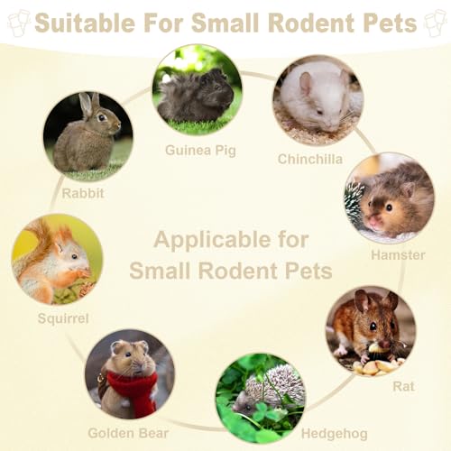 900g Sweet Bamboo Chew Sticks for Rabbits, Chinchilla Rabbit Guinea Pig Chews Sticks Toys, Natural Bunny Chews for Rabbit Molar Treats Hamster Snacks for Teeth Small Animals