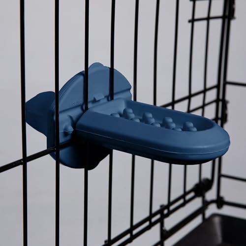 Diggs Groov Calming Crate Training Aid for Puppies & Nervous Dogs, Royal - color: Royal