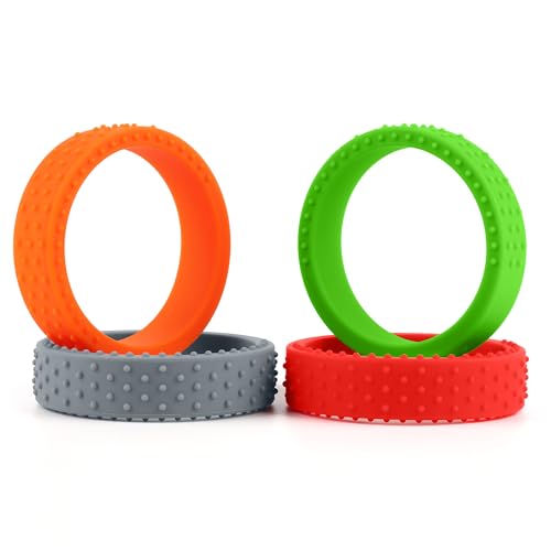 Chewy Bracelet, Sensory Silicone Toys, Oral Motor Aids Sensory Chew Bracelet for Kids with Austim, ADHD, Anxiety or Special Needs