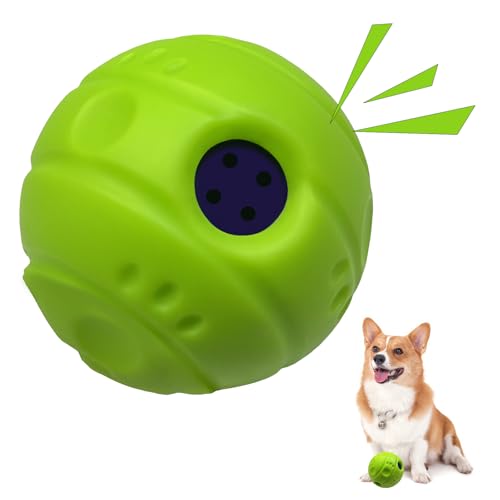 Dog Toys Ball, Interactive, XS, 2.75 in (7 cm) - color: No Paint, size: XS 2.75 in (7 cm)