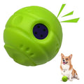 Dog Toys Ball, Interactive, XS, 2.75 in (7 cm) - color: No Paint, size: XS 2.75 in (7 cm)