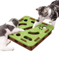 Felt Cat Maze Toy, Fun Hide Seek Hunting Puzzle for Indoor Kittens