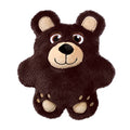 KONG Snuzzles Dog Toy, Plush Squeaker, Crinkle Sounds, Soft Durable Indoor Play (Bear, Medium) - color: Bear, size: Medium
