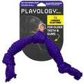 Playology Rope Dog Toys for Large Senior Dogs - Jumbo, Pork Sausage Scent - size: Jumbo Rope, style: Pork Sausage