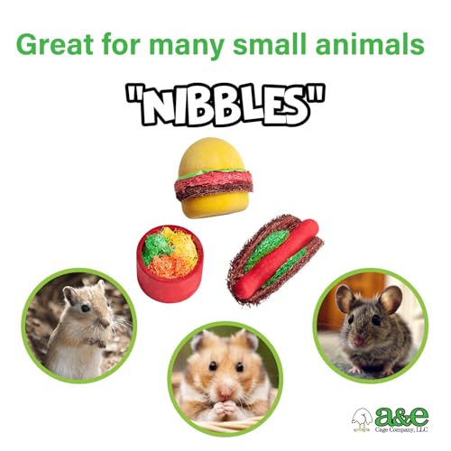 A&E Cage Co Summer Cookout Chew Toys for Hamsters & Small Pets, NB053