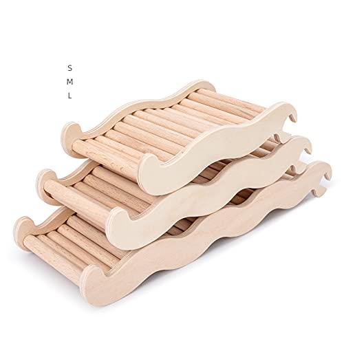 Niteangel Hamster Climbing Ladder Bridge: 10.35 x 3.7 x 1.1 Inch - size: Large - 10.35'' L