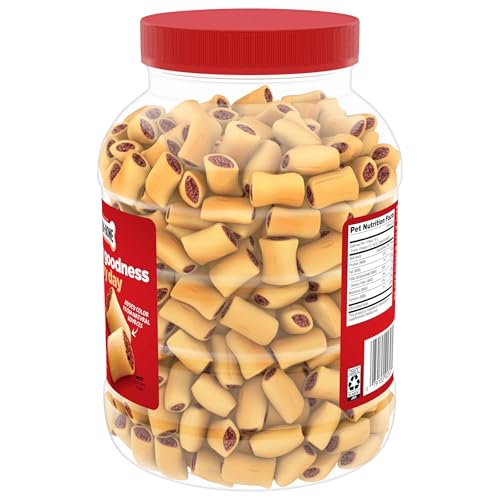 Milk-Bone MaroSnacks Small Dog Treats with Real Bone Marrow, 40 Oz. - size: 40 Ounce (Pack of 1)