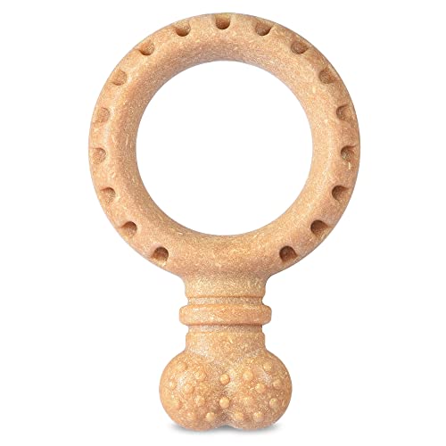 Arm & Hammer Barkies Ring Dog Chew Toy, Peanut Butter Flavor, 5.5 Inch - color: Ring Toy, size: 5.5 Inch