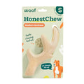 WOOF HonestChew Antler Dog Chew Toy for Dogs Under 25 lbs - color: Antler, size: Small