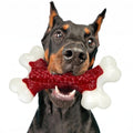 Kseroo Tough Dog Chew Toys for Aggressive Chewers 20-90lbs, Red - color: 1PC-Beef-Red