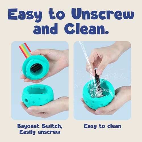 Dog Toys, Dog Toys to Keep Them Busy, Easy to Clean Interactive, Treat Dispensing, Toy Refillable Homemade Freezable Dog's Food, Reduces Anxiety Toy