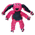 KONG Floppy Knots Rope and Plush Dog Toy, Bunny, Medium/Large - color: Bunny, size: Medium/Large