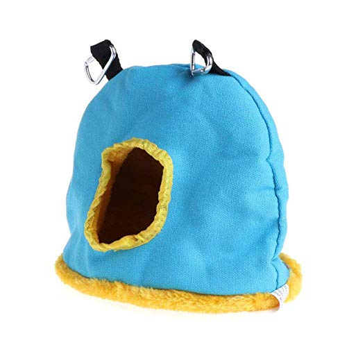 Litewoo Bird Hammock Nest Warm Parrot Swing Tent Bed for Parakeet (Small) - size: Small