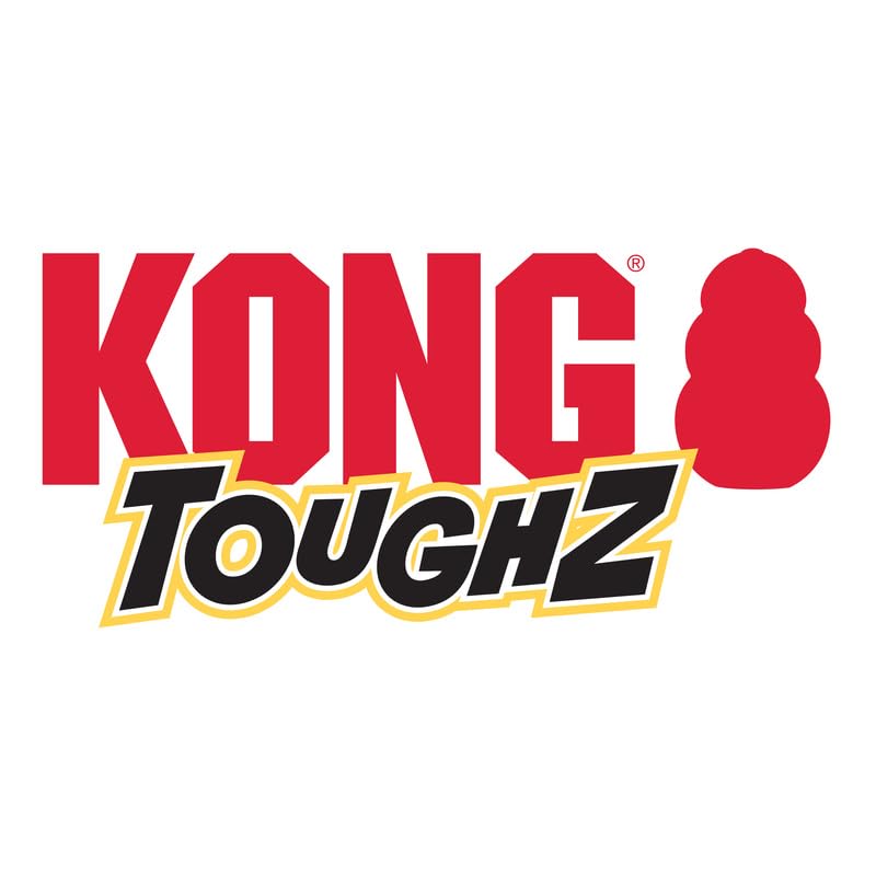 KONG Toughz Durable Plush Dog Toy - Long-Lasting Soft Chew Toy for Aggressive Chewers, Safe & Interactive for Dogs (Llama) - style: Llama