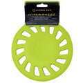 Hyper Pet Chewz Hubcap Round Lightweight EVA Foam Dog Toy, 1 Pack, Green - size: One Size, style: Hubcap
