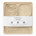 Hearth & Paw Silicone Lick Mat for Dogs - color: Beige