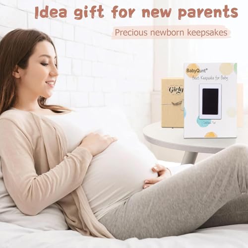 Inkless Baby Hand and Footprint Kit,Clean-Touch Ink Pads - color: Gold and Silver, size: 4-Pack, Large
