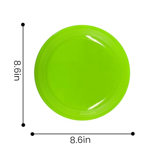 Dog Flying Disc, 3 Pack Dog Frisbee Toy Gift Set for Medium & Large Dogs