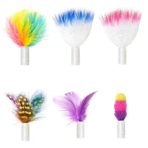 ORSDA 12 Pcs Feathers Replacement Accessories, ONLY Fits T60/ T62