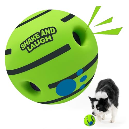 Dog Toys Ball, Interactive, L, 3.94 in (10 cm) - color: Classic, size: L 3.94 in (10 cm)