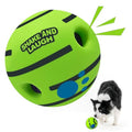 Dog Toys Ball, Interactive, L, 3.94 in (10 cm) - color: Classic, size: L 3.94 in (10 cm)