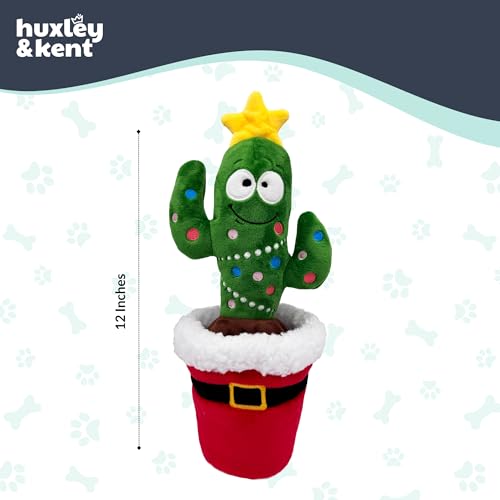 Huxley & Kent Seek 'n Treat Puzzle Dog Toy, Prickly & Bright Pawt - color: Prickly & Bright Pawt, size: One Size