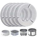 UPSKY 5PCS Replacement Filters for 2.5L3L/3.5L/4L/4.5L/5.5L/6.5L Dog Bowl