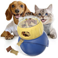 Cat Treat Dispenser Toy Interactive, Adjustable Puzzle Feeder Toys for Cats