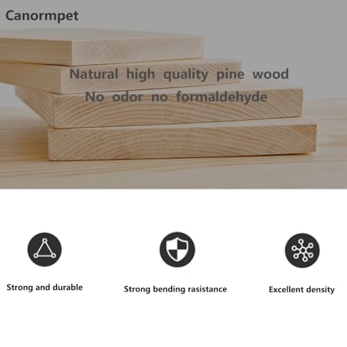 Cat Wall Shelves/Furniture, Shelves, Perches and Steps Set with 2 Cat Condos House, 6 Shelves, 2 Ladder, 1 Sisal Cat Scratching Post - size: Medium
