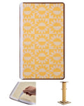 Odoland Cat Scratching Post Replace Mat Natural Sisal Scratcher Pad - color: Sunflower (Only Replace Sisal Mat)