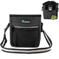 PetAmi Hands Free Dog Treat Pouch for Training and Walking, Charcoal - color: Heather Charcoal