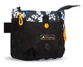 OllyDog Backcountry Day Bag | Hands-Free Dog Training Treat Pouch | Fanny/Hip Pack with Zipper Closure & Built-in Poop Bag Dispenser | Removable Waist Clip (Lotus) - color: Lotus