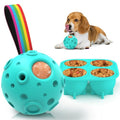 Dog Toys, Dog Toys to Keep Them Busy, Easy to Clean Interactive, Treat Dispensing, Toy Refillable Homemade Freezable Dog's Food, Reduces Anxiety Toy