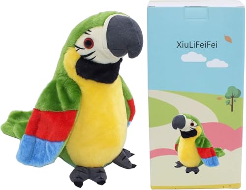 hengleTalking Parrot,Repeating Parrots, Repeating Talking Parrots, Talking Parrots, Electric Parrots, Talking Bird