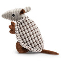 Hollypet Armadillo Squeaky Puppy Dog Toys for Small Medium Dogs, 8" - color: Gray, size: 8 IN
