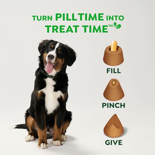 Greenies Pill Pockets Large Size Dog Treats, Peanut Butter, 7.9 oz - size: 30 Count (Pack of 1)
