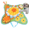Yummy Sam Snuffle Mat for Small Medium Dogs Nose Smell Training, Green - color: Green